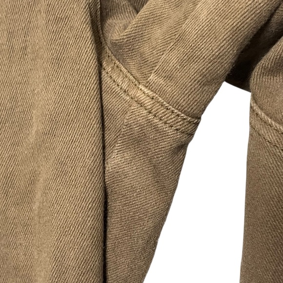 Wilfred Free Modern Cargo Pants Size 6 Brown Utility Cotton Stretch Street Style - Picture 8 of 12